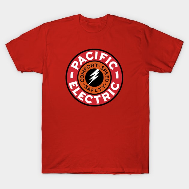 Pacific Electric Railway T-Shirt by ThemeParkPreservationSociety